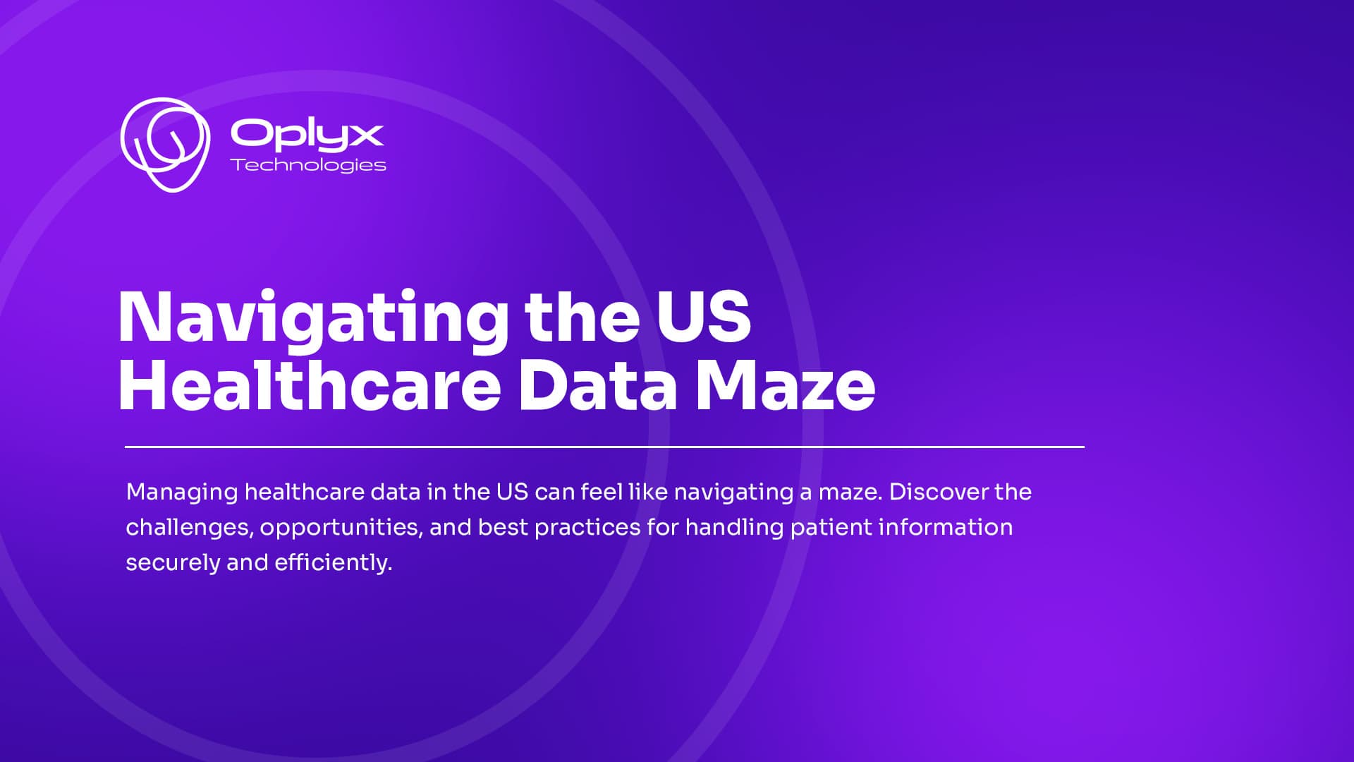 Navigating the US Healthcare Data Maze