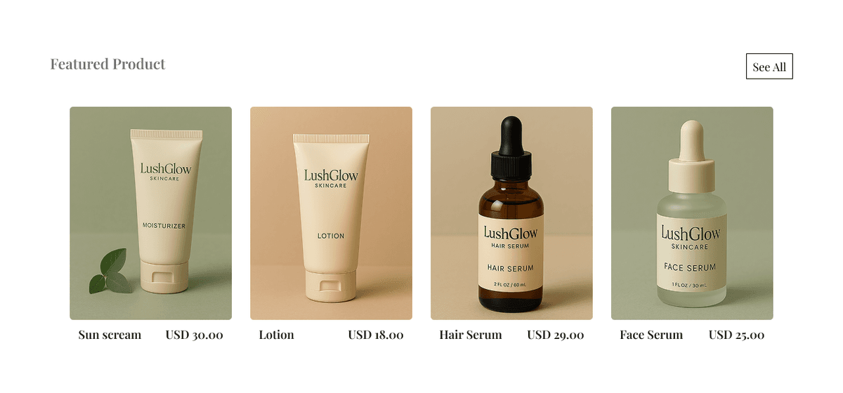 Product Section