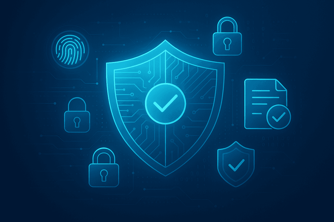 Oplyx-Security abstract illustration