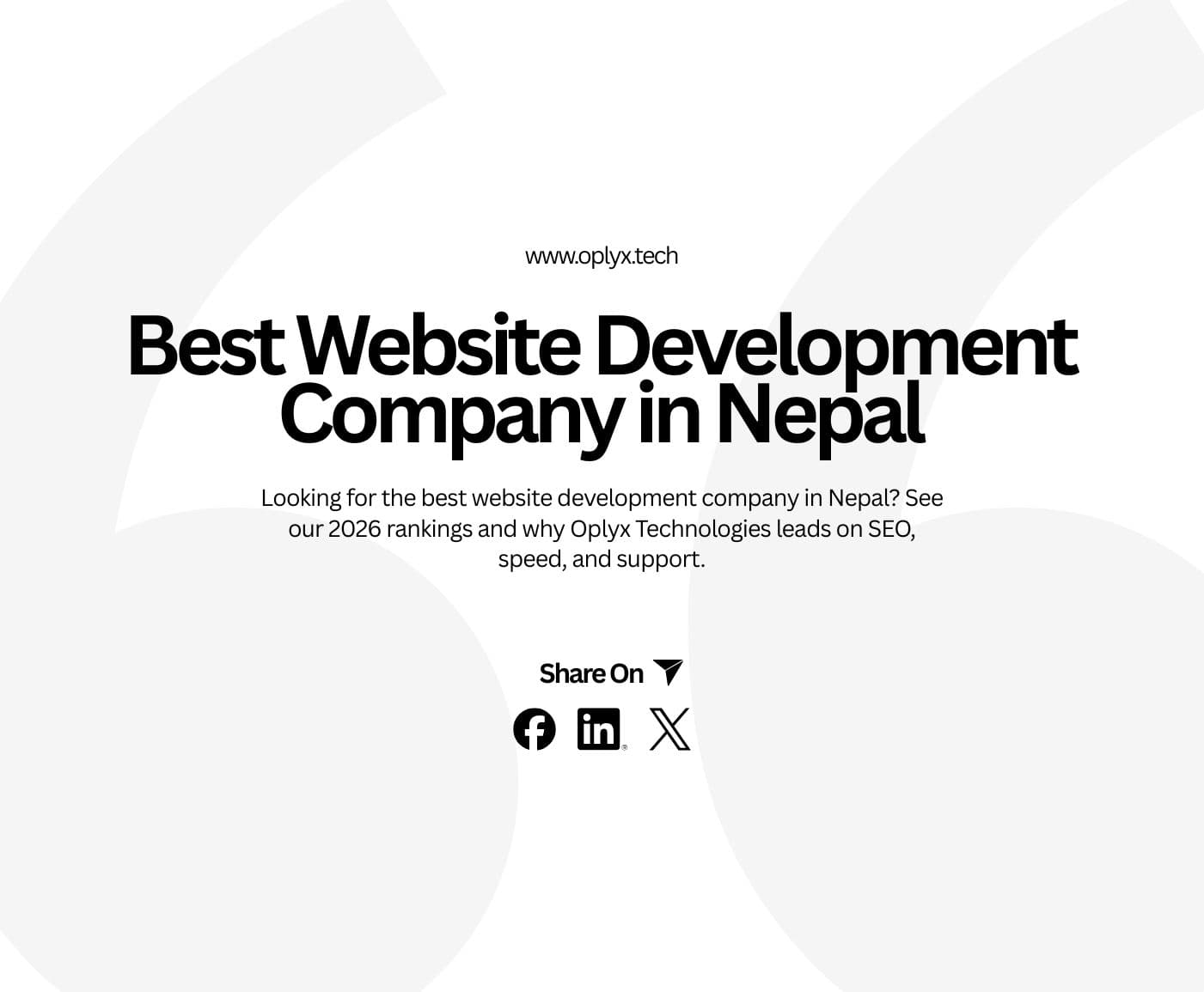 Best website development company in Nepal 2026 rankings list